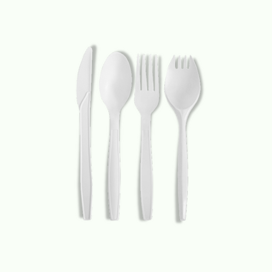 Cornstarch Cutlery